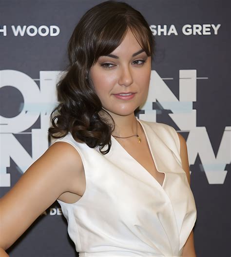 Sasha Grey .